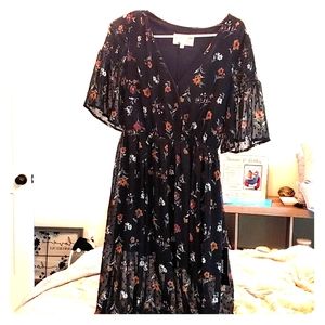 J.o.a. midi dress
